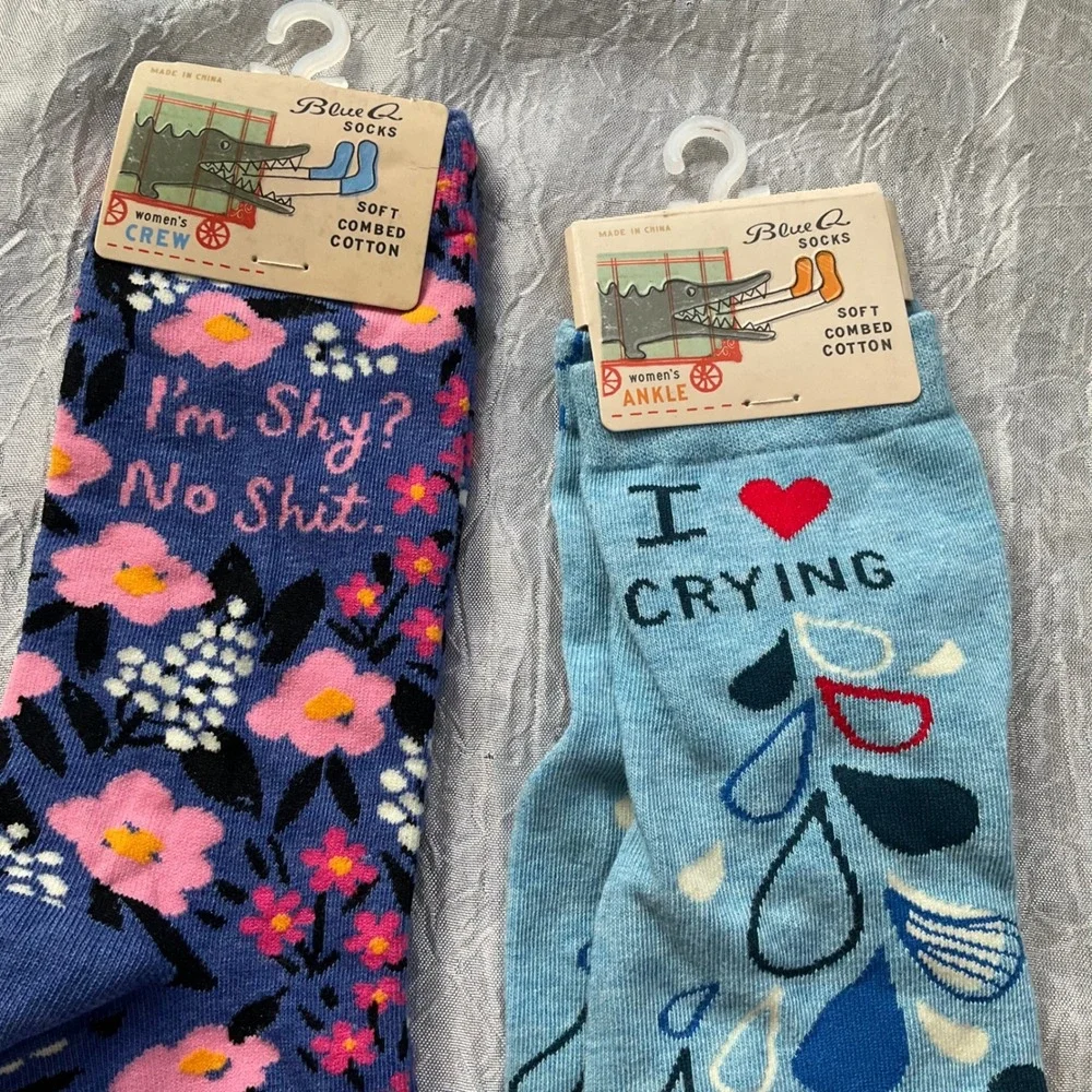 Blue Q bundle three
